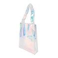 thumbnail image 1 of Unique Bargains 1 Pc Printed Bag Durable Holographic Handle Gift Bag Multicolor, 1 of 5