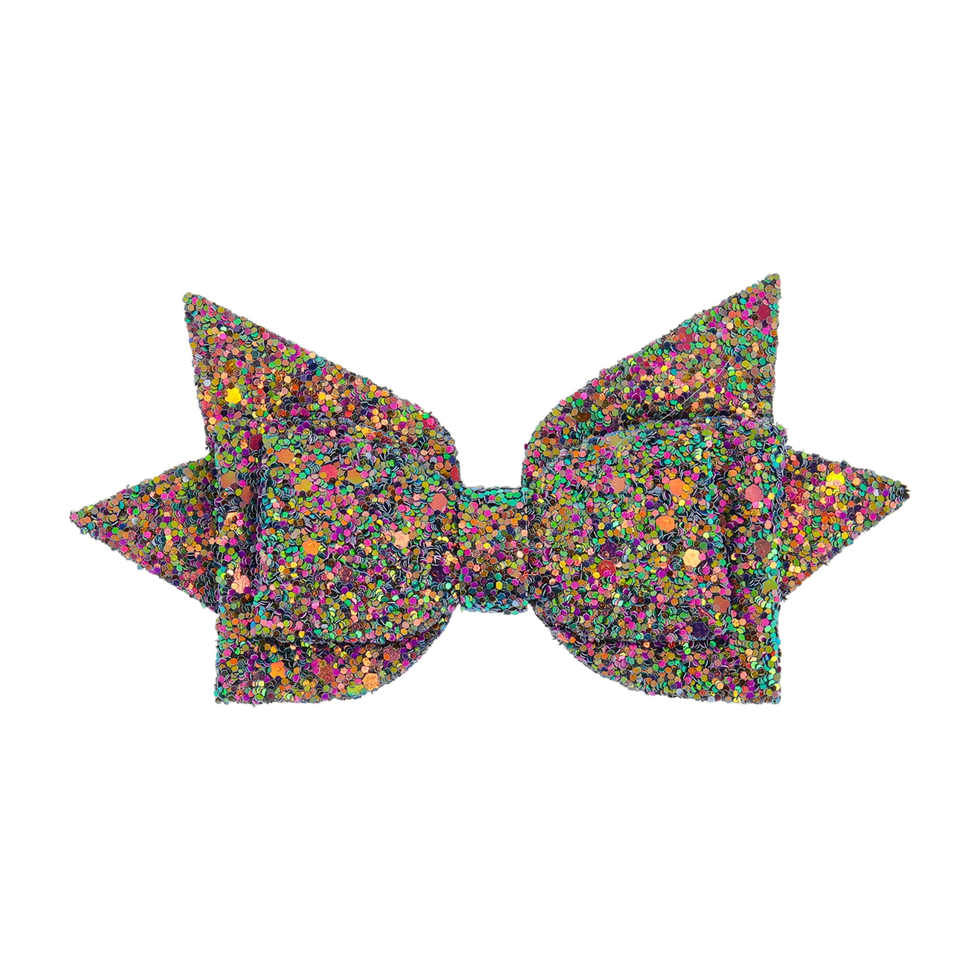 Unique Bargains 1Pc Shiny Bow Home Decoration Drinkware Accessory Gray