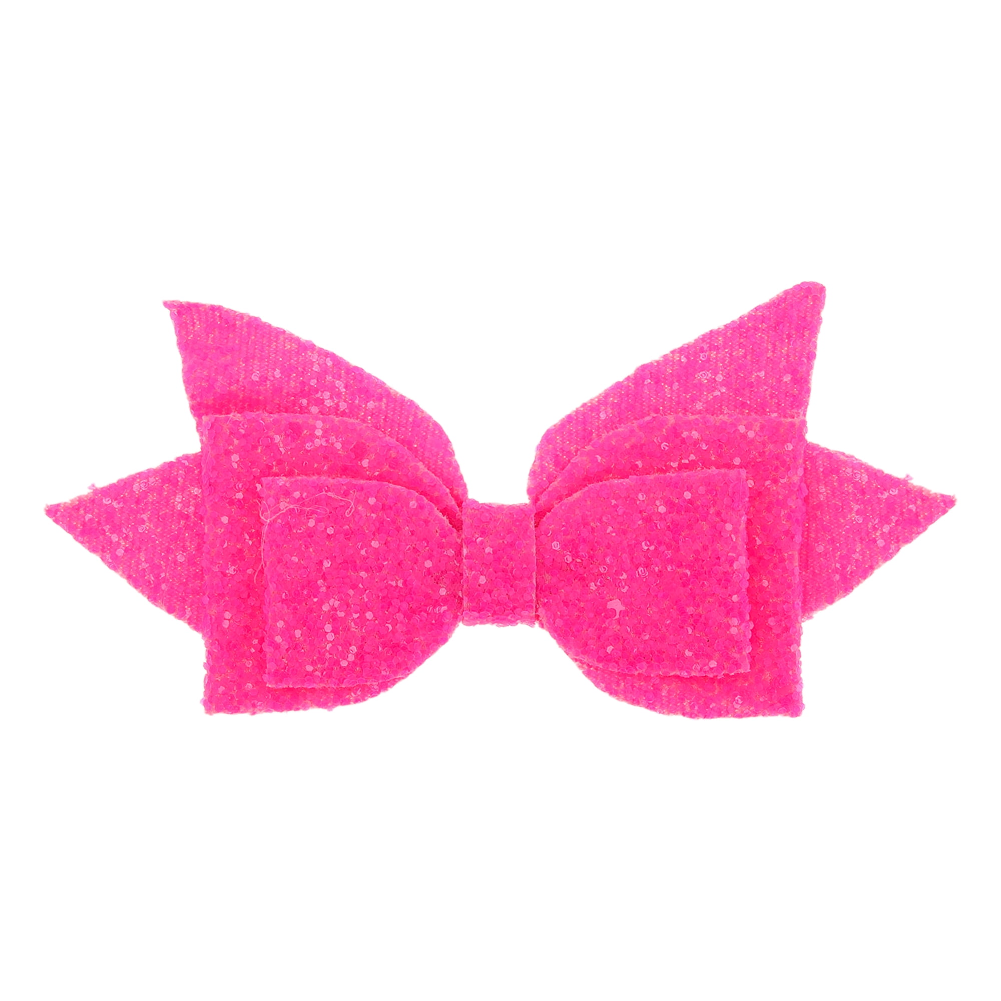 Unique Bargains 1Pc Shiny Bow Home Decoration Drinkware Accessory Rose Red