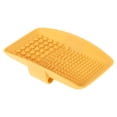 thumbnail image 1 of Unique Bargains 1Pc Square Makeup Sponge Brush Cleaner for Quickly Cleaning Yellow, 1 of 5