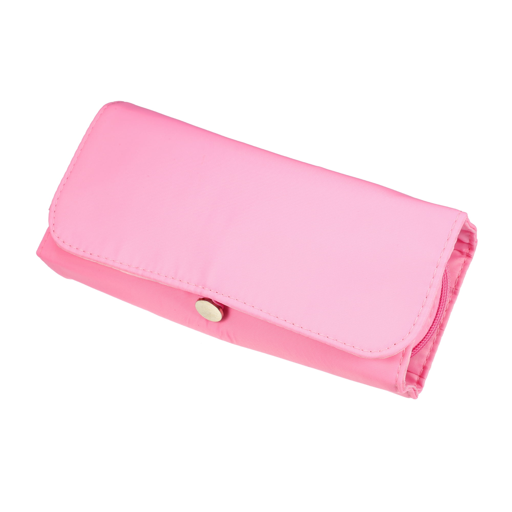 Unique Bargains 1Pc Travel Makeup Bag Cosmetics Storage Bag Portable Waterproof Pink