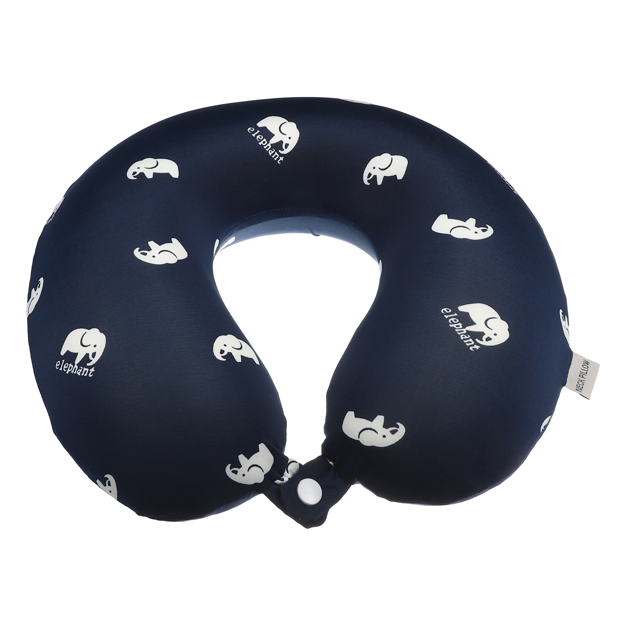 Unique Bargains 1Pc U Shaped Memory Foam Pillow Neck Pillow Cushion Home Travel Pillow Cushion