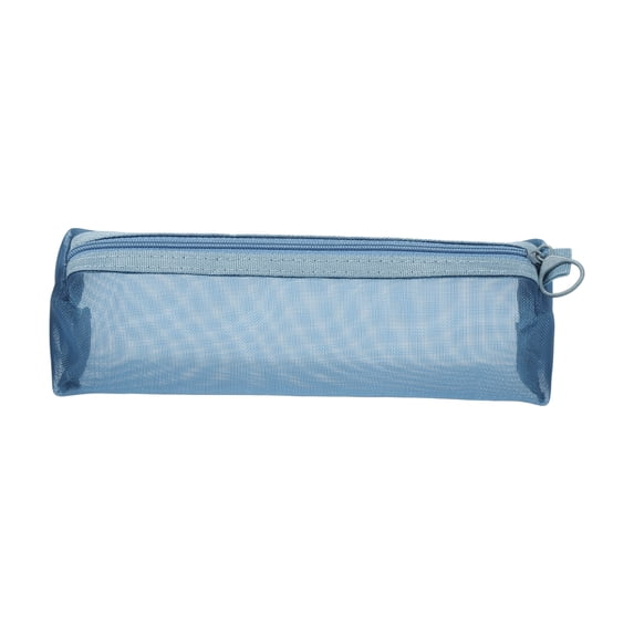 Unique Bargains 1Pc Women Durable Convenient Travel Storage Makeup Bag for Toiletry Blue