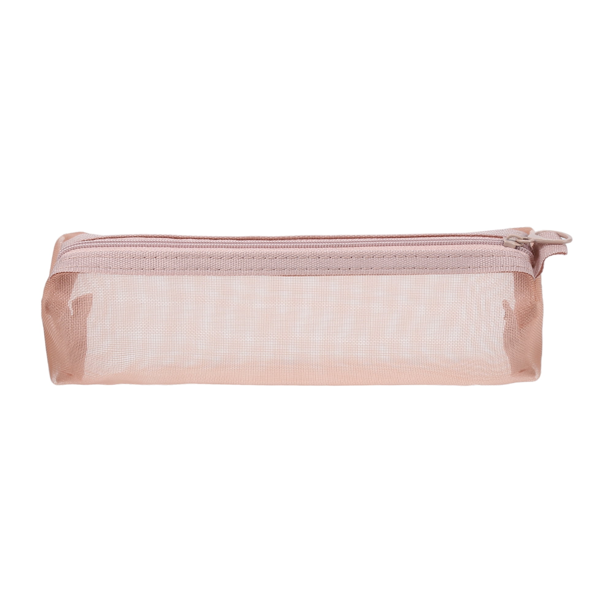 Unique Bargains 1Pc Women Durable Convenient Travel Storage Makeup Bag for Toiletry Pink