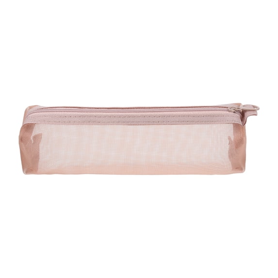 Unique Bargains 1Pc Women Durable Convenient Travel Storage Makeup Bag for Toiletry Pink