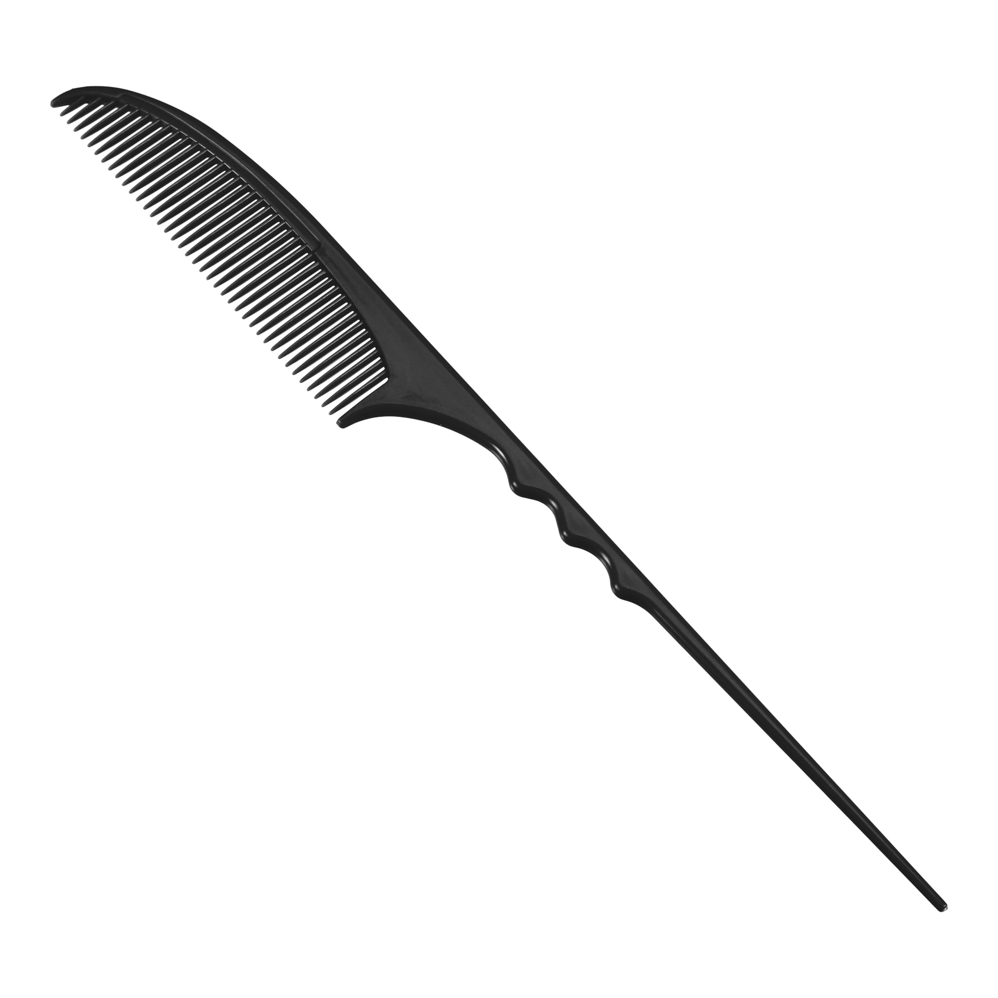 Unique Bargains 1Pc Women Durable Fine Tooth Comb Black