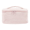 thumbnail image 1 of Unique Bargains 1Pc Women Plush Travel Storage Makeup Bag for Outdoor Activities Pink, 1 of 4