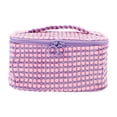 thumbnail image 1 of Unique Bargains 1Pc Women Plush Travel Storage Makeup Bag for Outdoor Activities Purple, 1 of 4