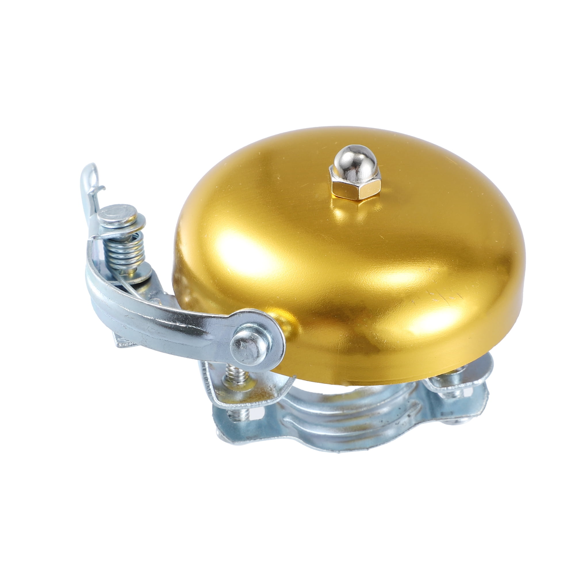 Unique Bargains 1Pcs Aluminium Alloy Bicycle Ring Bell with Load Crisp