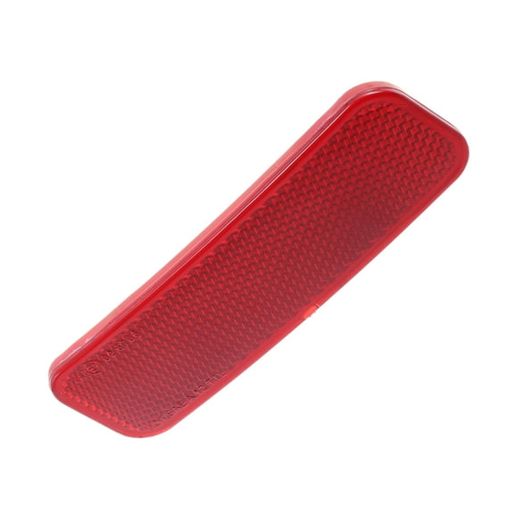 Unique Bargains 1Pcs Driver Side Rear Bumper Reflector for Ford Transit Connect 2014-2022 BK2Z-13A565-A ABS Red