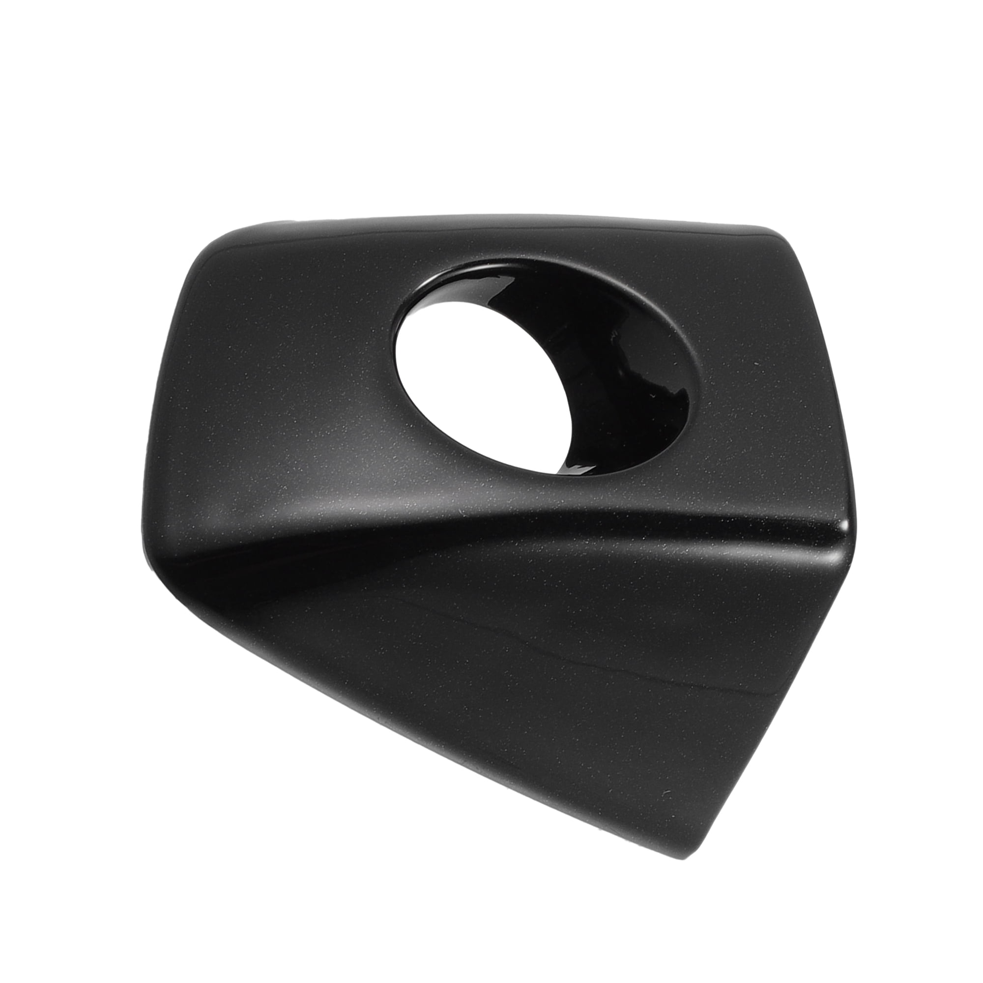 Unique Bargains 1Pcs Front Left Door Handle Cap Cover Replacement Fit for Audi A4 for Audi Q5 Black