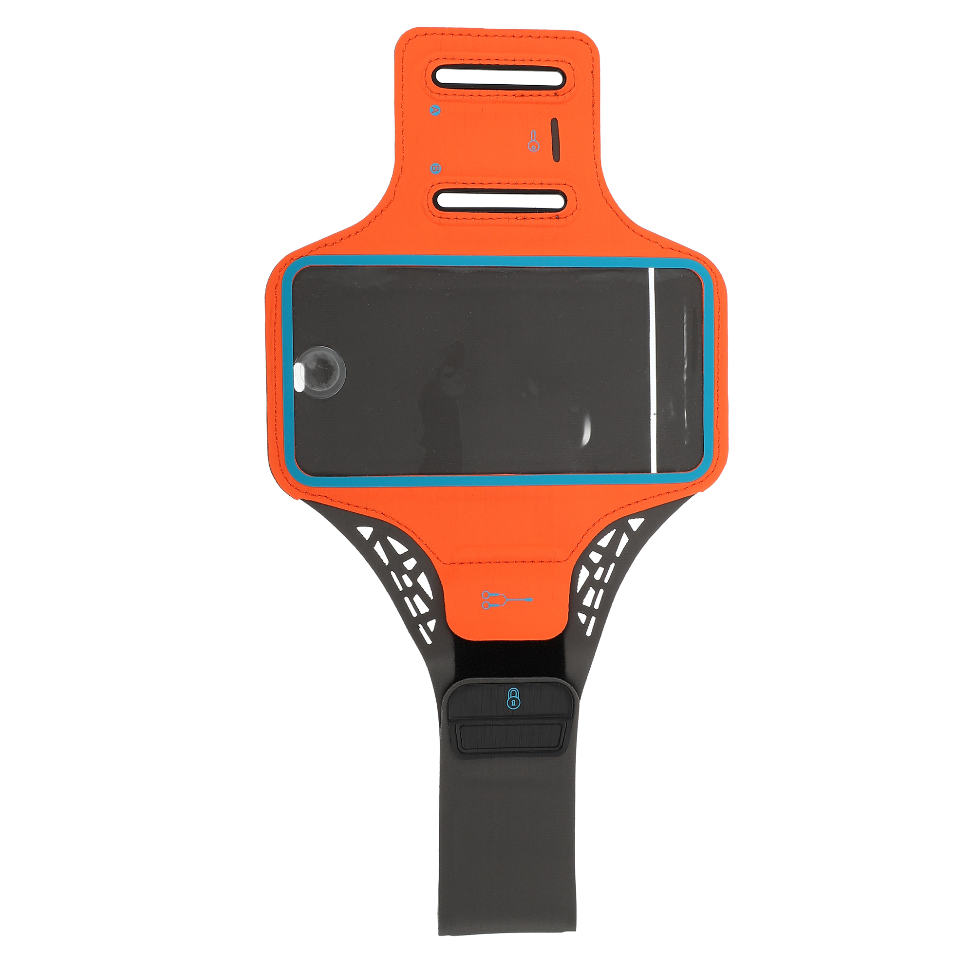 Unique Bargains 1Pcs Universal ArmBand Case Cell Phone Holder Exercise Arm Holder for Running