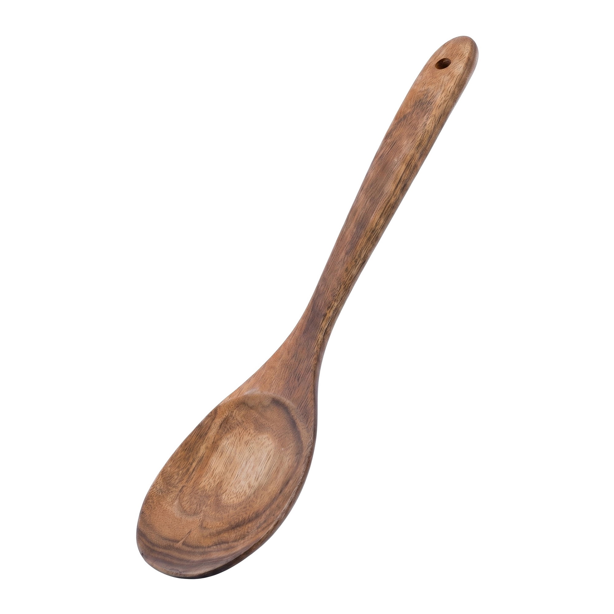 Unique Bargains 1Pcs Wood Scratch Proof for Non Stick Pans Heat Resistant Kitchen Spoon A