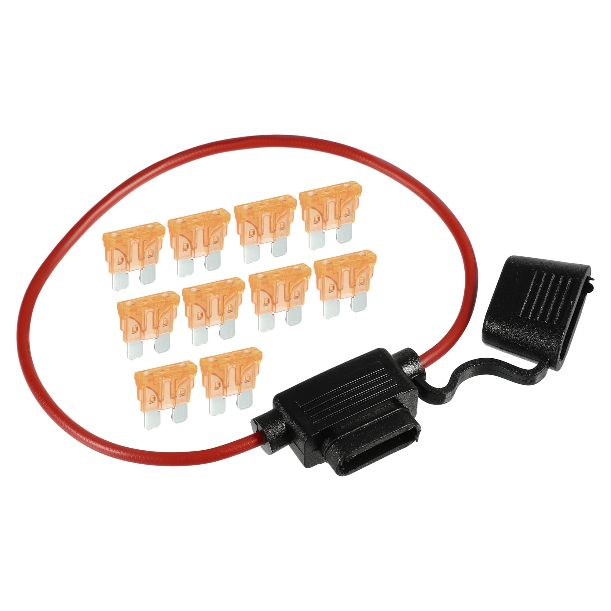 unique-bargains-1set-5a-standard-blade-style-fuse-16-awg-fuse-holder-16