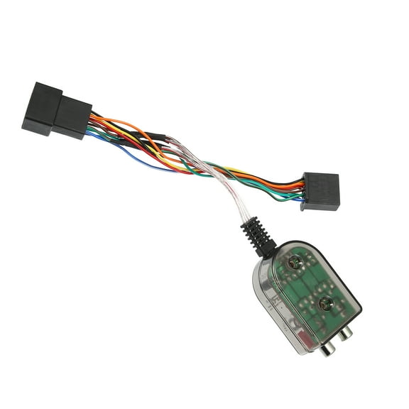 Unique Bargains 1Set Add a Subwoofer Amplifier Plug & Play Harness for Toyota Camry 2007-2011 70-1765 Multicolor
