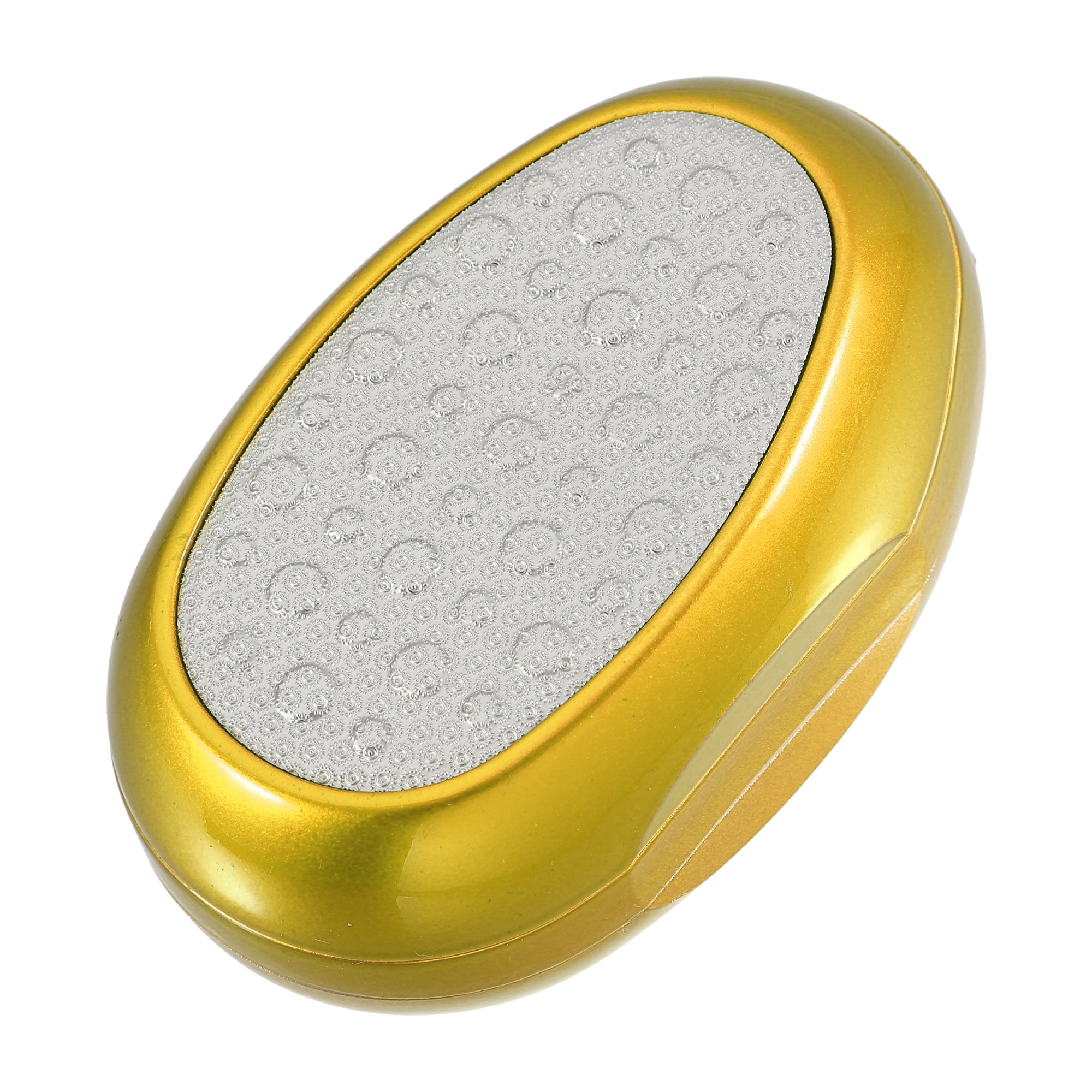 Unique Bargains 1Set Foot File Multi Purpose 3 in 1 Foot Callus Remover Coarse and Fine Gold Tone