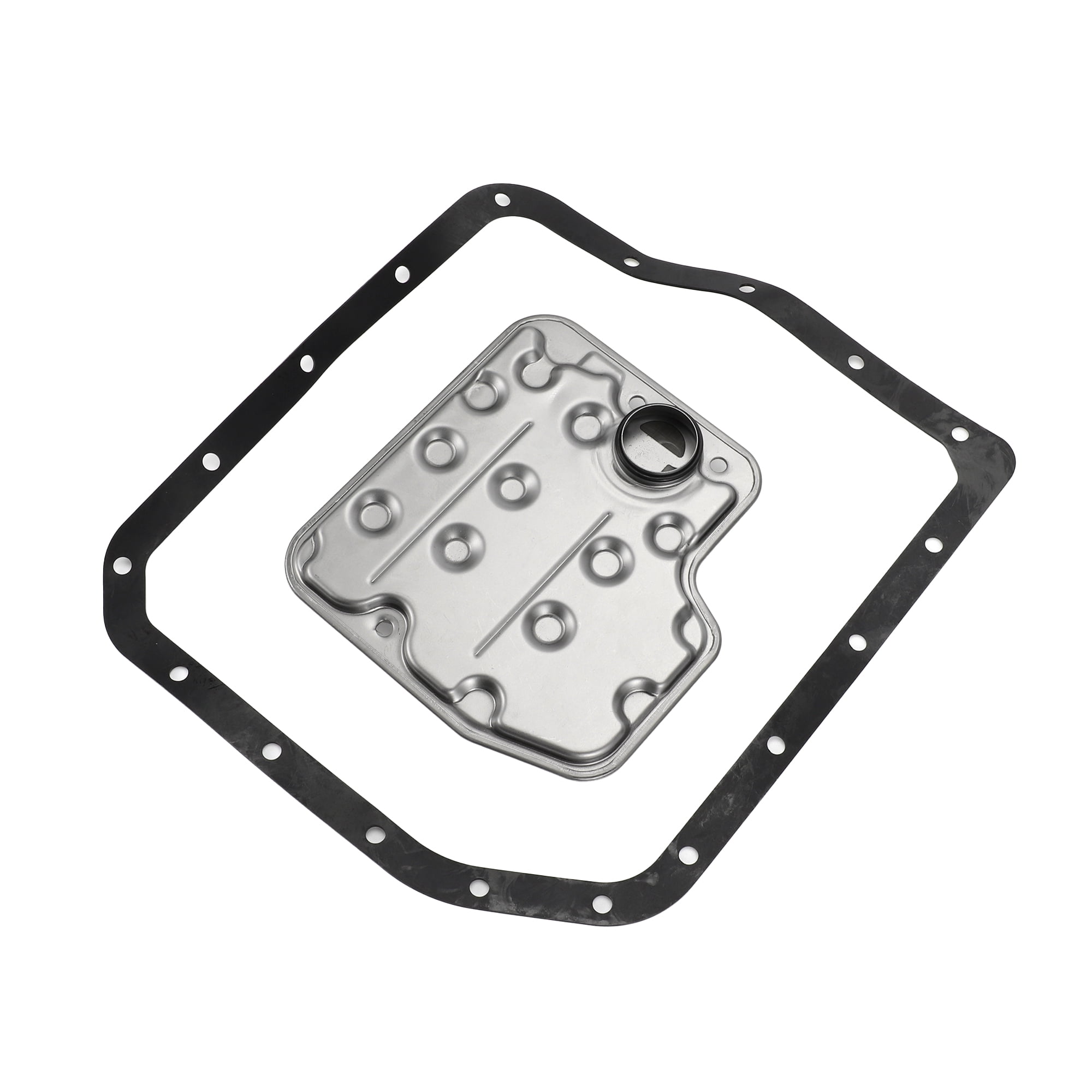 Unique Bargains 1Set Transmission Filter Gasket Kit for Lexus ES300 2002-2003 Engine Automatic Transmission Filter Kit Gasket No.3533033040 Silver Tone Metal