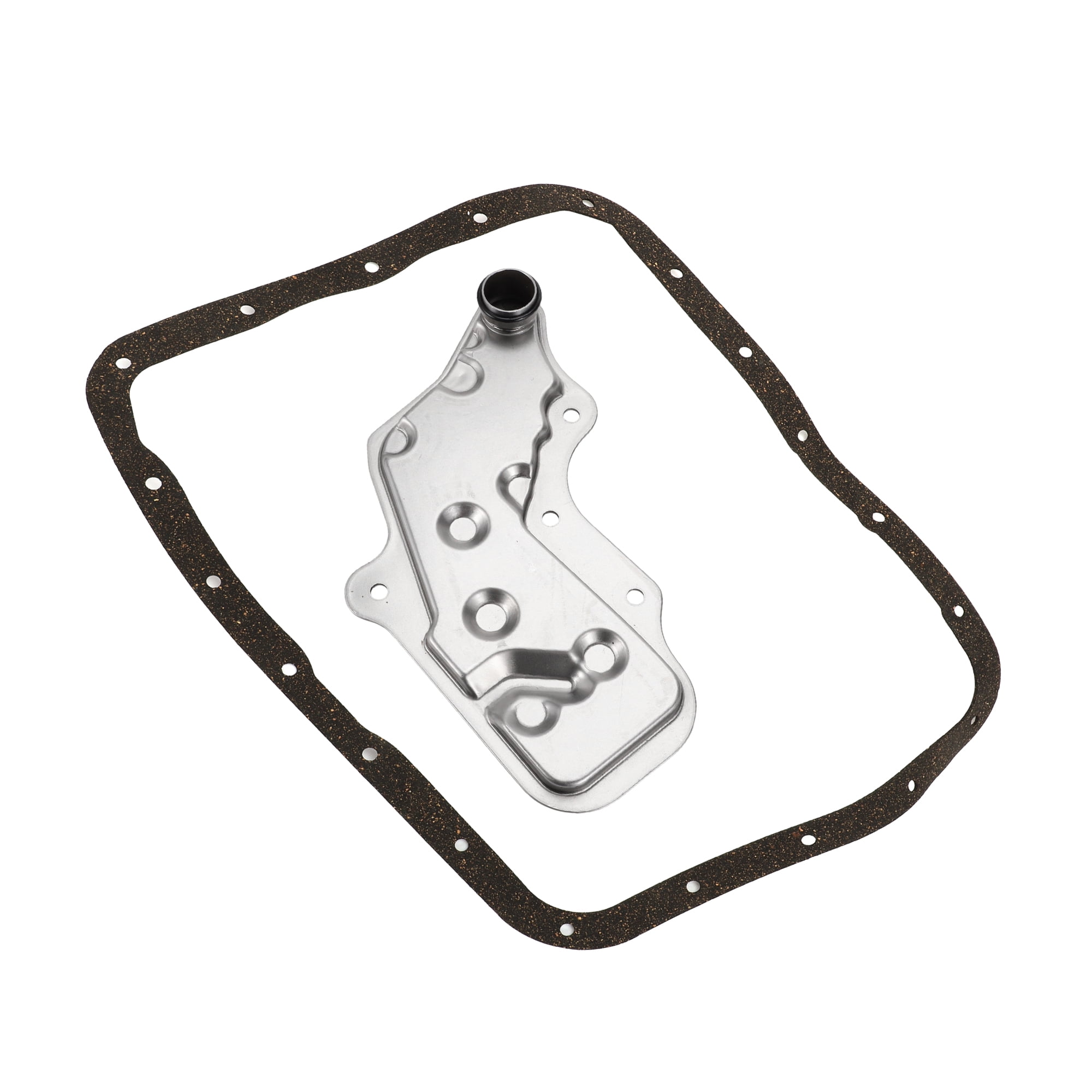 Unique Bargains 1Set Transmission Filter Gasket Kit for Subaru Legacy 1990-1992 Engine Automatic Transmission Filter Kit Gasket(Cork) No.31728AA010/31728AA011 Metal