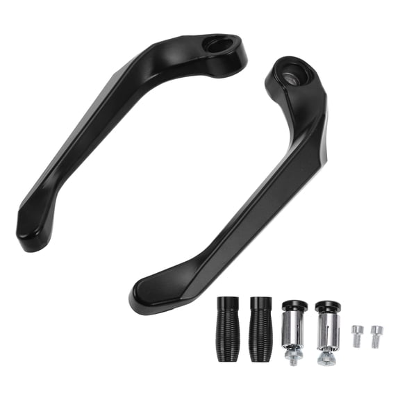 Unique Bargains 1Set Universal Hand Guard Motorcycles Knuckle Guard Protector Aluminum Alloy