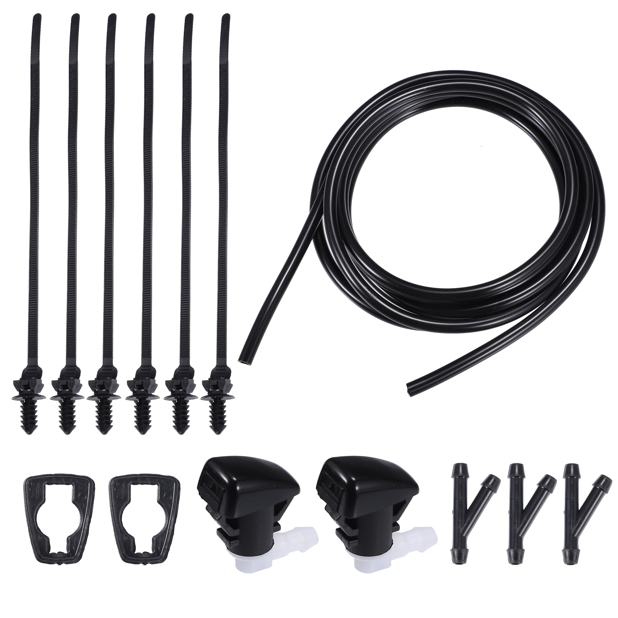 Unique Bargains 1Set Windshield Washer Nozzle No.68269108AA for Dodge Durango 2023