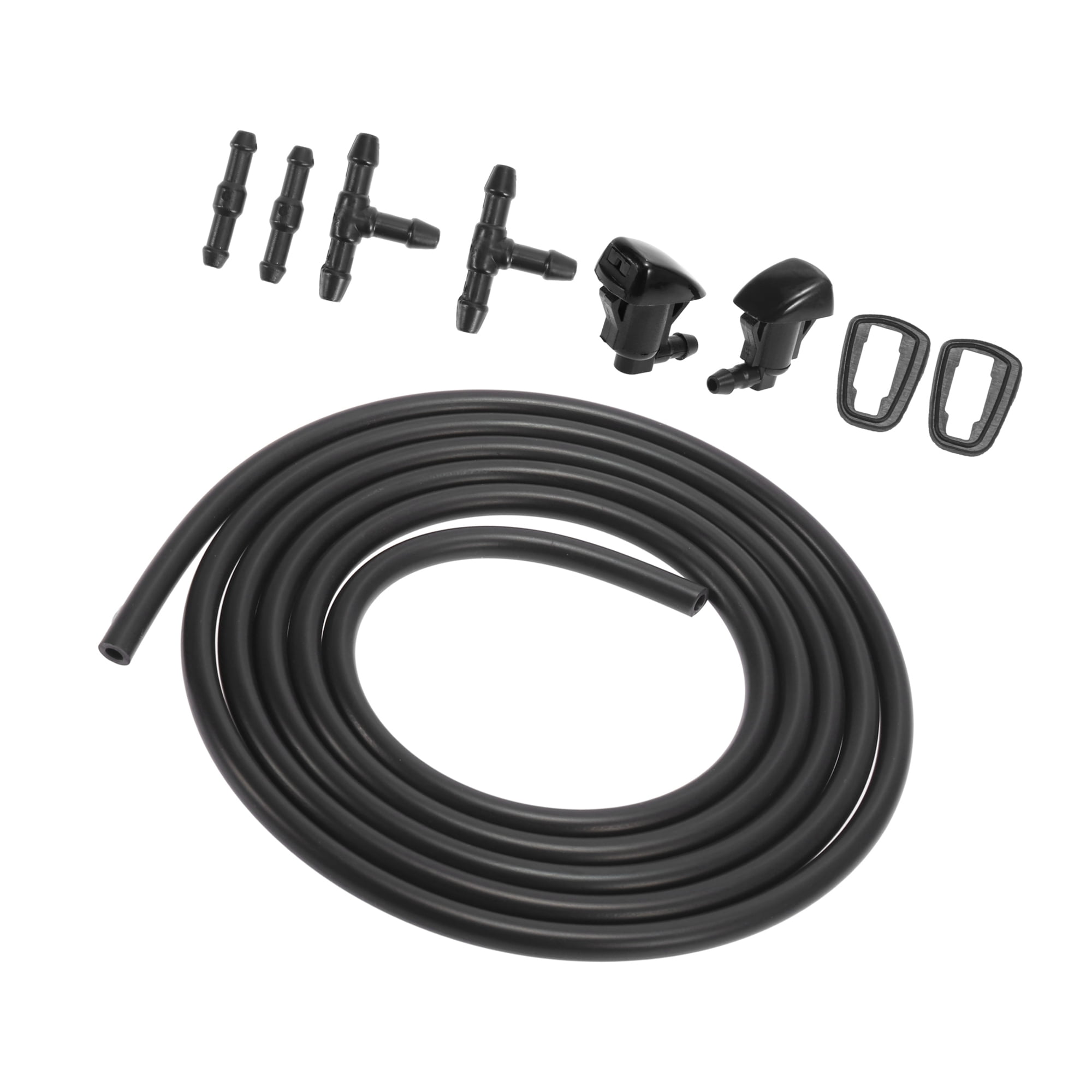 Unique Bargains Windshield Wiper Fluid Squirter Nozzle 85381-AE020 1Set