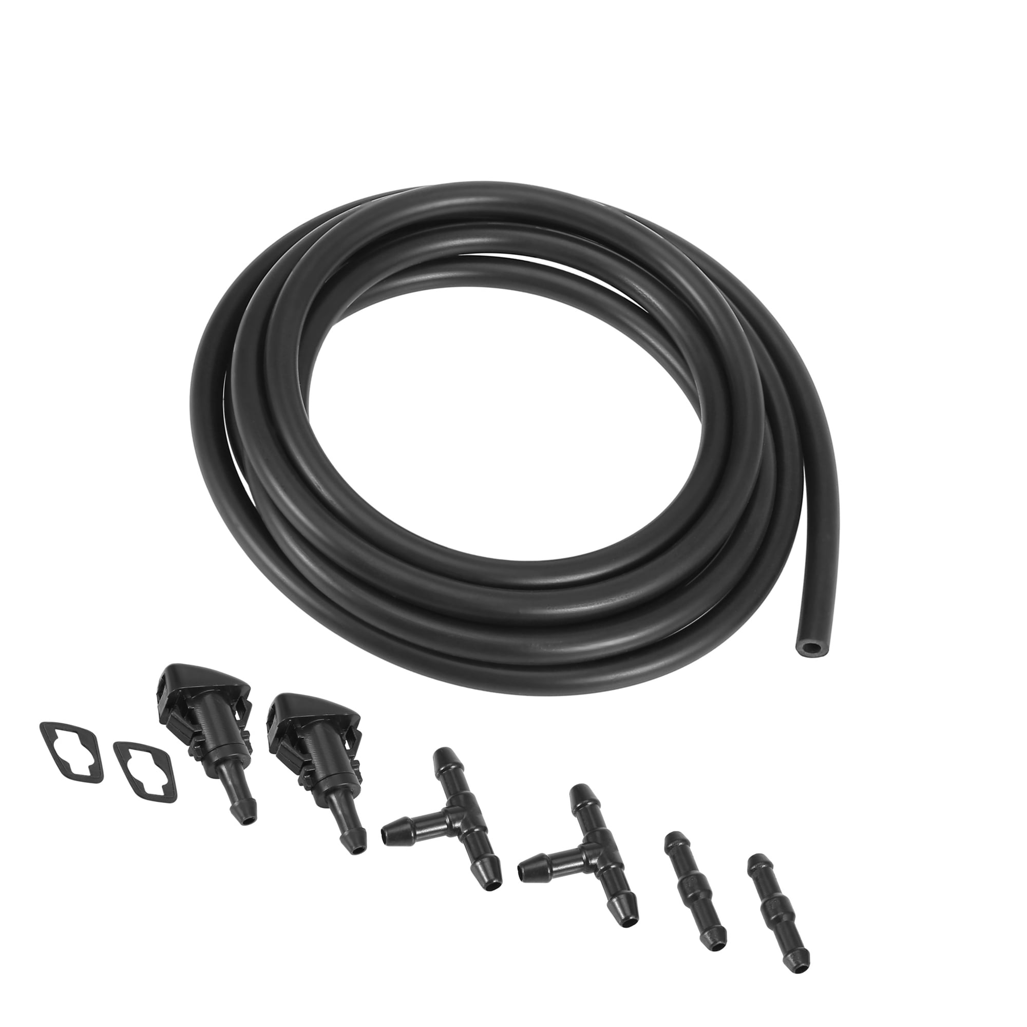 Unique Bargains 1Set Windshield Wiper Fluid Squirter Nozzle for Dodge