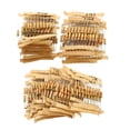 thumbnail image 1 of Unique Bargains 1W 1K-820K Ohm 5% Carbon Film Resistor, 30 Values Electronic Components Assortment, 300 Pack, 1 of 5
