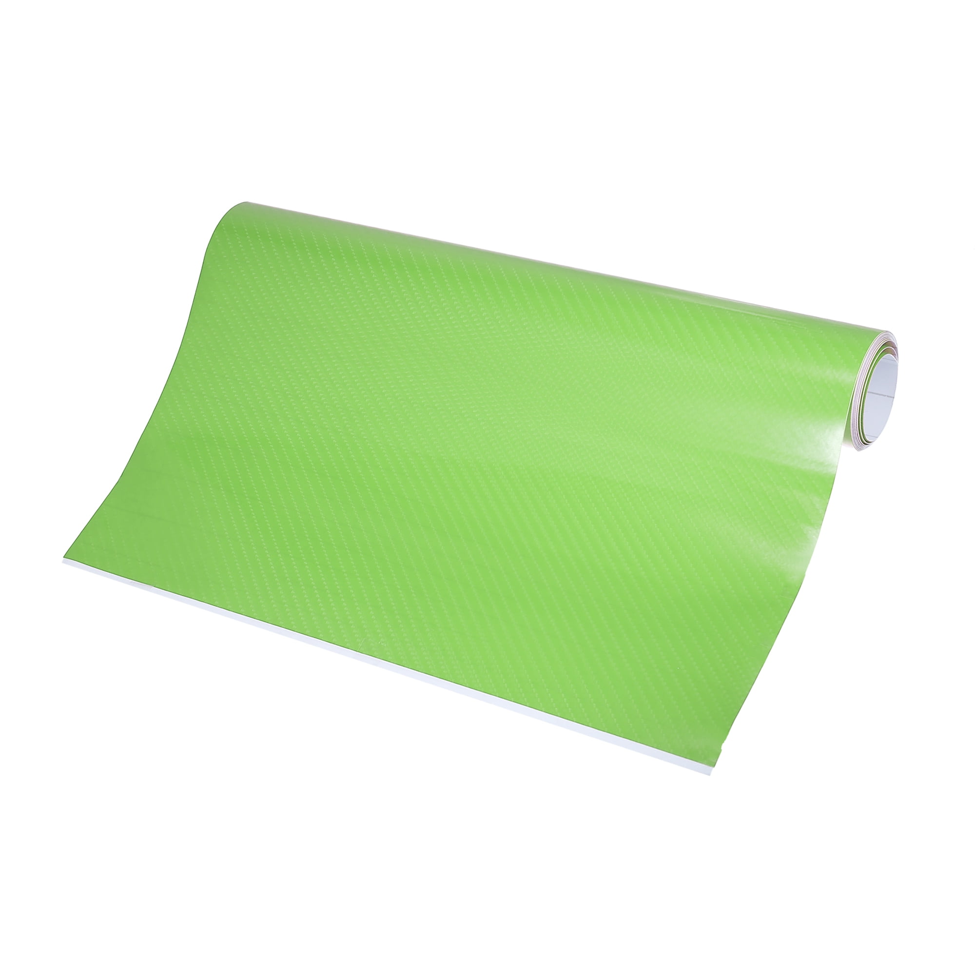 Unique Bargains 1ft x 5ft 12" x 60" Green 3D Carbon Fiber Pattern Matte