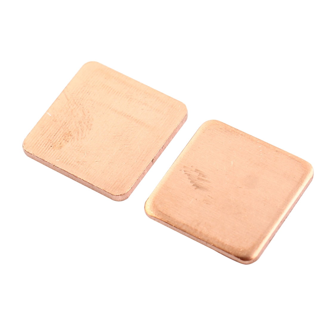 Unique Bargains 1mm Thick Heatsink Thermal Pad Copper Shim for Laptop