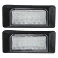 thumbnail image 1 of Unique Bargains 1pair Car LED Error Free License Plate Light White Light for Volkswagen Polo 2010 - 2013, 1 of 6