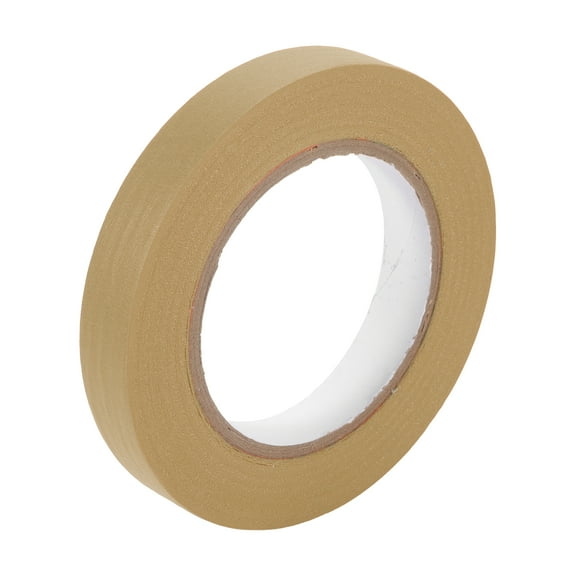 1 Pc 0.7 Inches x 54.7 Yards Universal Painters Tape - DIY Car Auto Paint for Masking Tape No Residue - Crepe Paper Brown