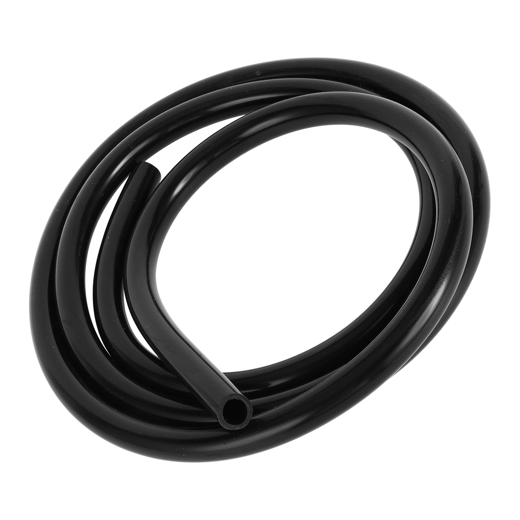 130 PSI Silicone Hose Silicone Tubing - 6mm ID, 10ft Length, 130 PSI Max, Black, High Temp &amp; Flexible Vacuum Hose