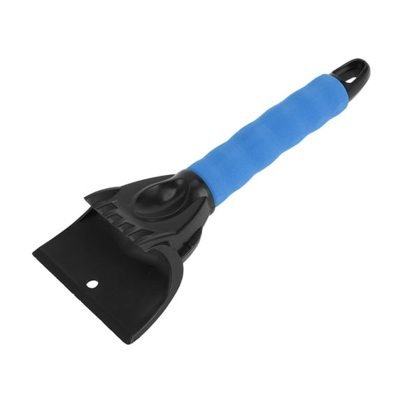 Unique Bargains 1pc 250x90mm Universal Car Ice Scraper SUV Snow Frost Remover for Car Truck RV EVA Blue