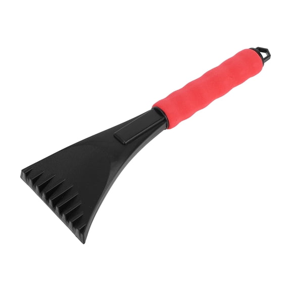 Unique Bargains 1pc 280x95x25mm Universal Car Ice Scraper SUV Snow Frost Remover for Car Truck RV Windscreen Red