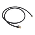 thumbnail image 1 of Unique Bargains 1pc 51.18inch 12.6mm OD Tire Inflator Extension Tube 0.305inx32TPI Rubber Black for Car Motorcycle Bike, 1 of 6