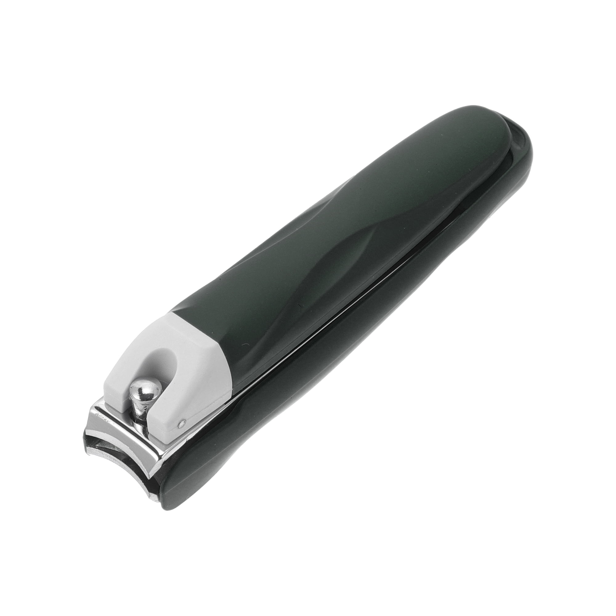 Unique Bargains 1pc Anti-splash Nail Clippers for Easy Nail Trimming Green Large