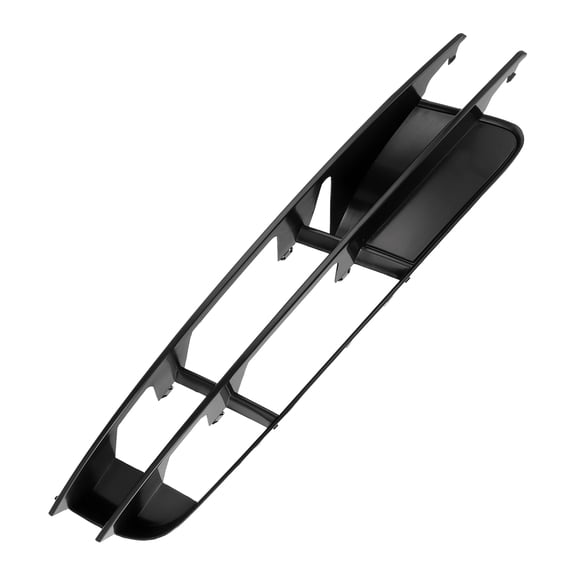 Unique Bargains 1pc Car Front Right Fog Light Grill for Audi Q7 2007 2008 2009 No.4L0807682 ABS Black