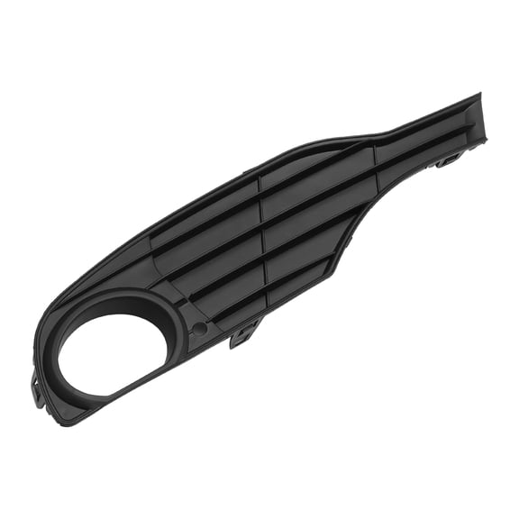 Unique Bargains 1pc Car Left Front Fog Light Grill for BMW 320i 2013-2015 No.51117255365 ABS Black