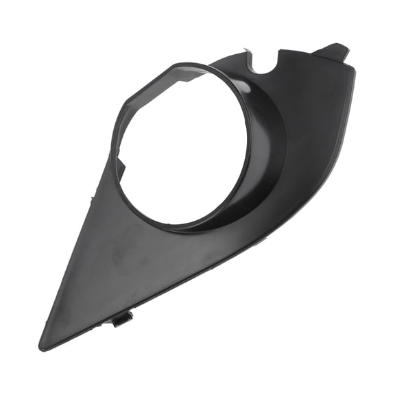 Unique Bargains 1pc Car Left Front Fog Light Grill for BMW E60 E61 2003-2009 No.51117896603 ABS Black