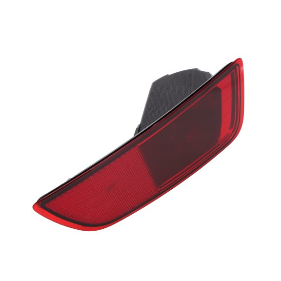 Unique Bargains 1pc Car Rear Right Rear Bumper Tail Light Shell for Volvo XC60 2008-2013 No.30763323 ABS Red Gray