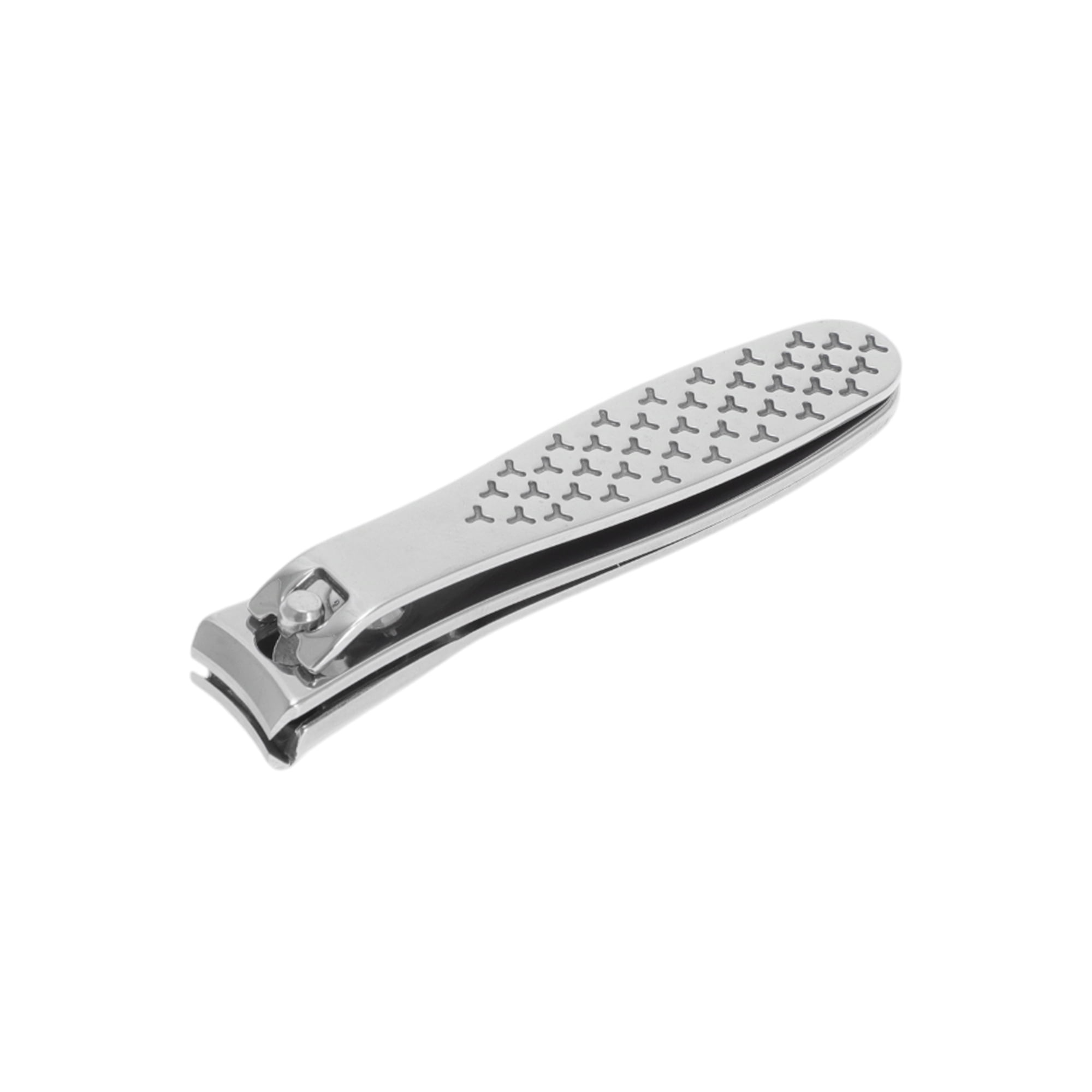 Unique Bargains 1pc Carbon Steel Convenient Nail Clippers 3.15" Length Silver Tone Large