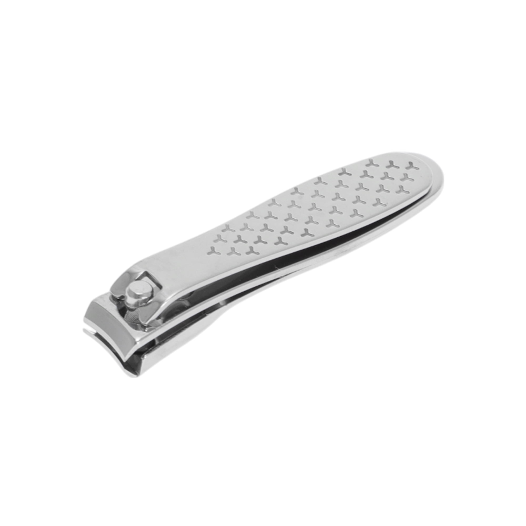 Unique Bargains 1pc Carbon Steel Convenient Nail Clippers 3.15" Length Silver Tone Small