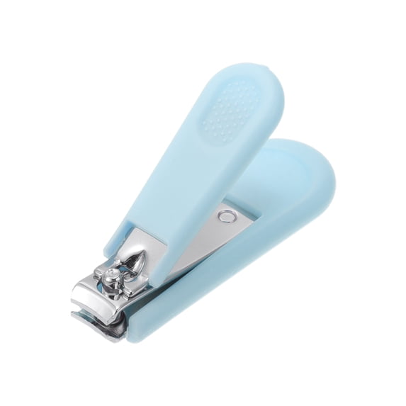 Unique Bargains 1pc Cute Nail Clippers with Ergonomic Design 2.2"x 0.79" Blue