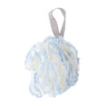 thumbnail image 1 of Unique Bargains 1pc Durable Bath Shower Loofah Sponge for Bathing and Cleaning Light Blue, 1 of 6