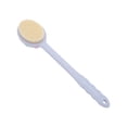 thumbnail image 1 of Unique Bargains 1pc Durable Long Handle Double-sided Bath Back Scrubber Purple, 1 of 5