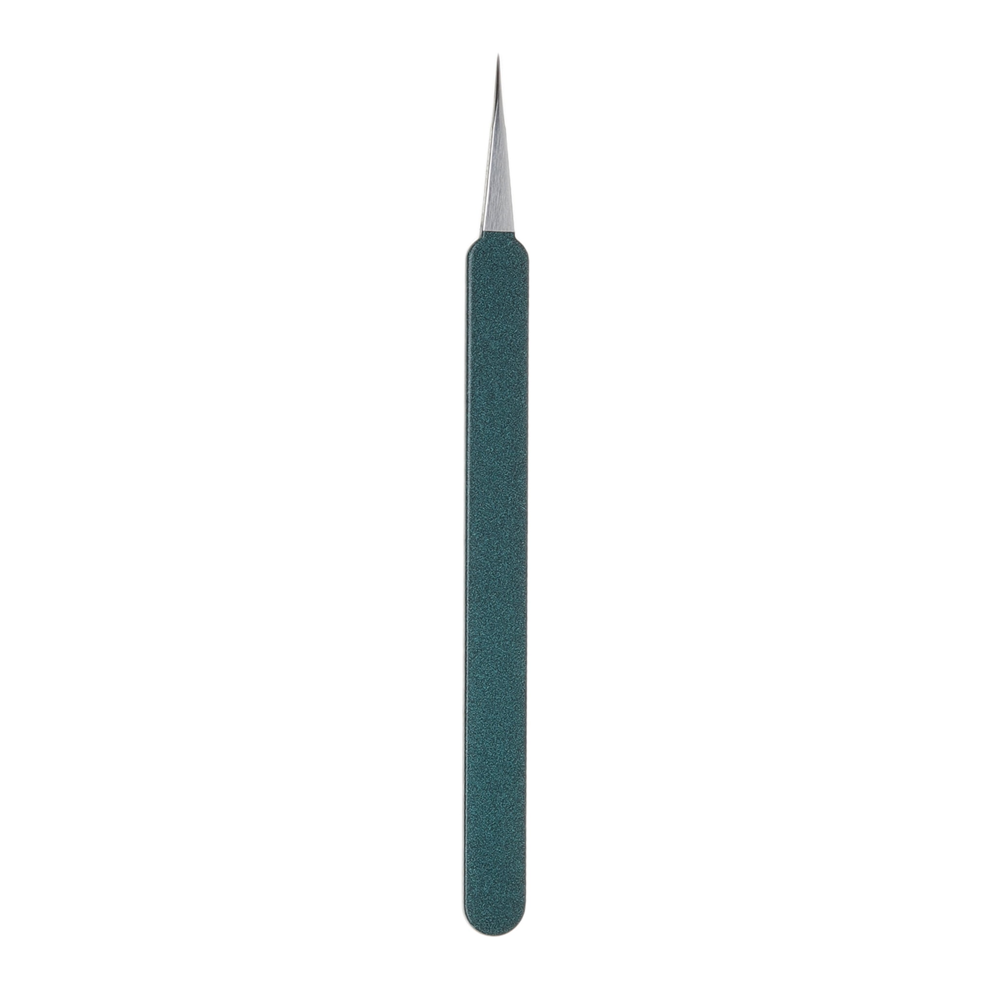 Unique Bargains 1pc Durable Squeeze Pimple Extractor Tool Blackish Green