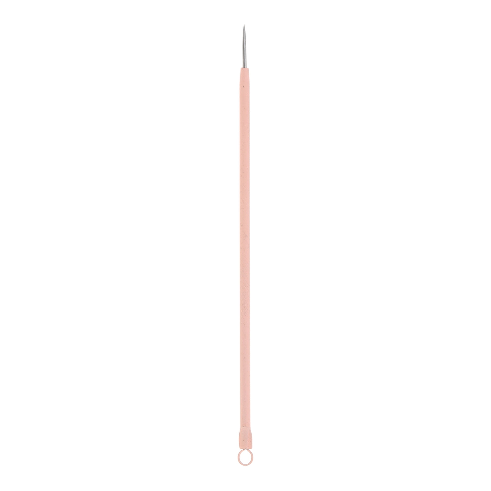 Unique Bargains 1pc Durable Squeeze Pimple Extractor Tool for Clear Skin Pink