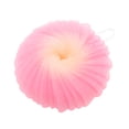 thumbnail image 1 of Unique Bargains 1pc Flower Bath Shower Loofah Sponge Pink, 1 of 6