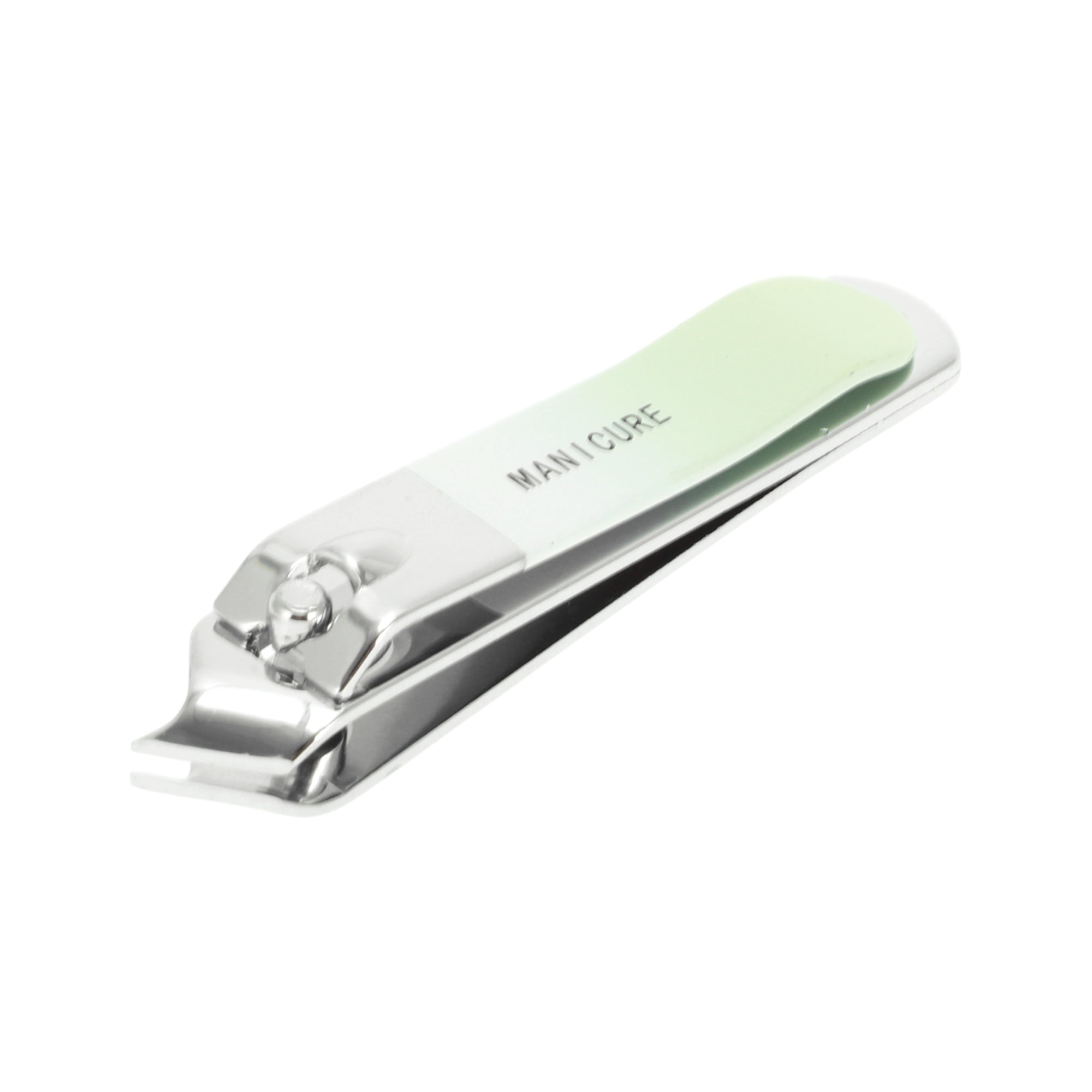 Unique Bargains 1pc Gradient Slanted Nail Clippers 2.56" Length Green