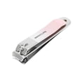 thumbnail image 1 of Unique Bargains 1pc Gradient Small Carbon Steel Flat Nail Clippers 2.36" Length Pink, 1 of 6